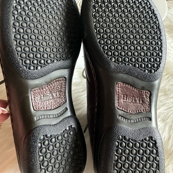 Born Women’s Brown Leather Oxford Shoes size 8 - Picture 7 of 16